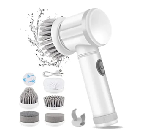 Multi-Function Handheld Electric Cleaning Brush | Powerful Home Cleaning Tool