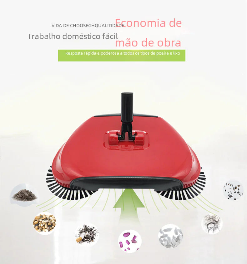 Factory Wholesale Broom Mop Set with Dustpan Combo