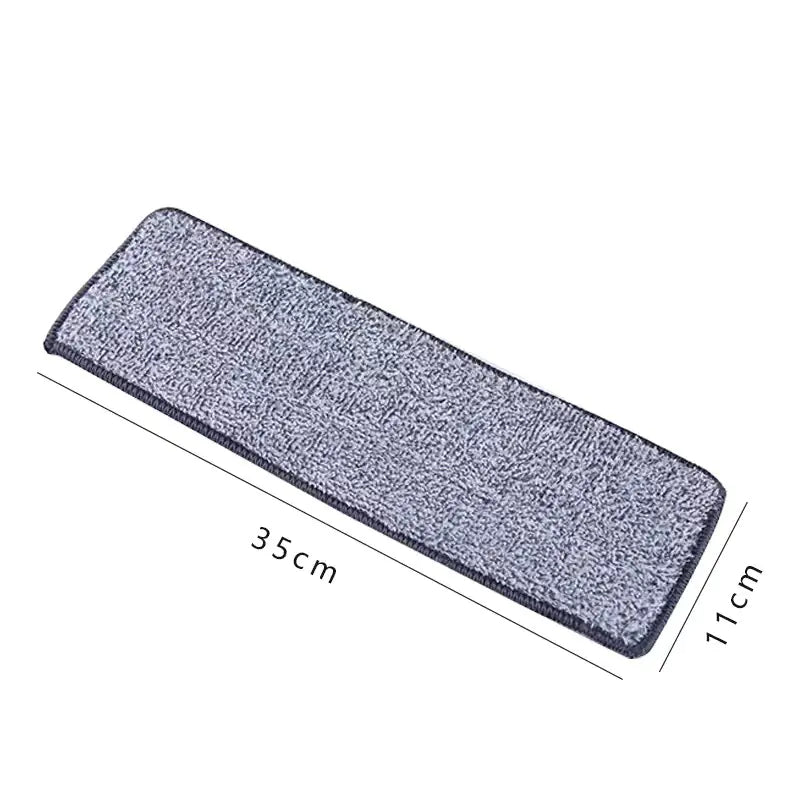 Wet and Dry Mop for Wood Floors - No Wash Needed