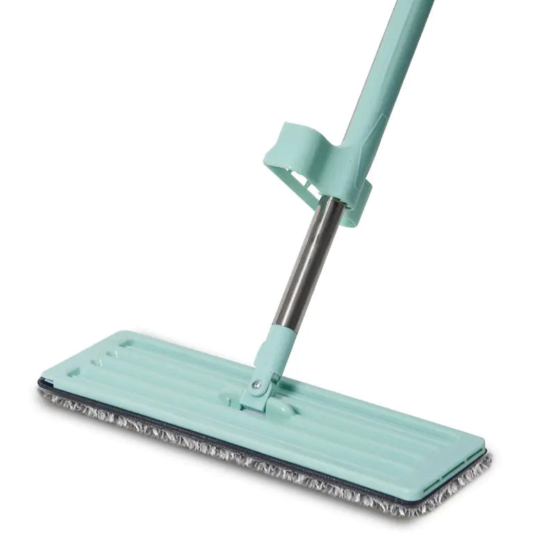Wet and Dry Mop for Wood Floors - No Wash Needed