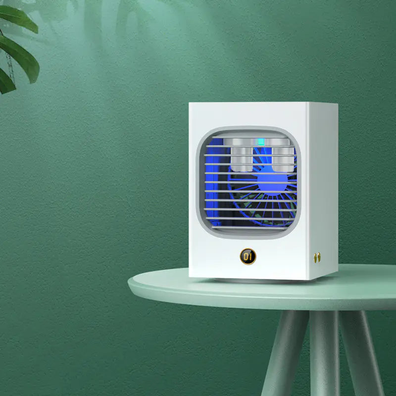 USB Mini Air Conditioner Fan - BP32 Water Cooling Fan