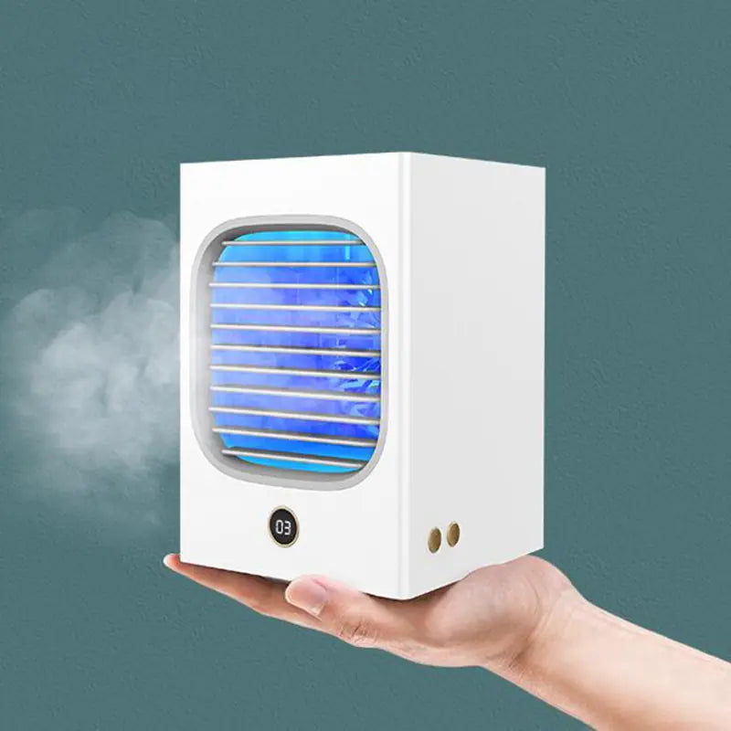 USB Mini Air Conditioner Fan - BP32 Water Cooling Fan