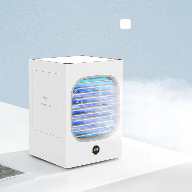USB Mini Air Conditioner Fan - BP32 Water Cooling Fan