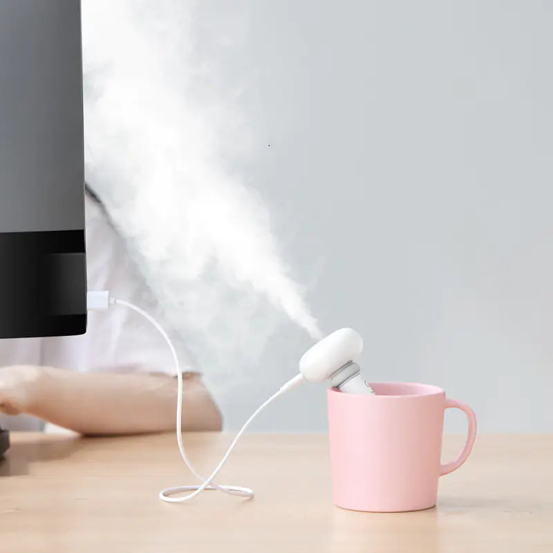 Donut Humidifier - Portable Creative Mini Sprayer